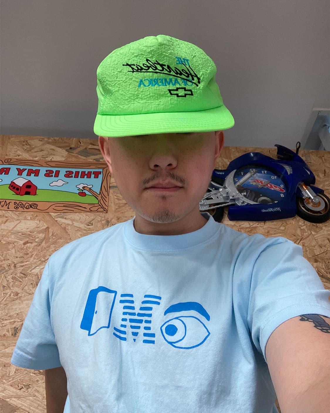 USA Chevrolet nylon 캡 상품이미지8