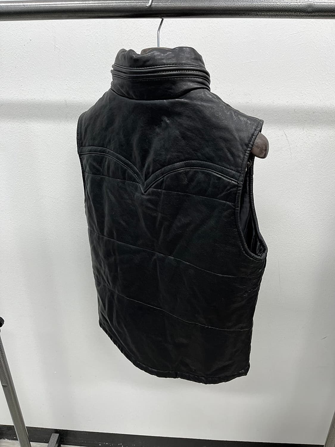 95-100) 트루릴리젼 양가죽 패딩조끼 상품이미지6