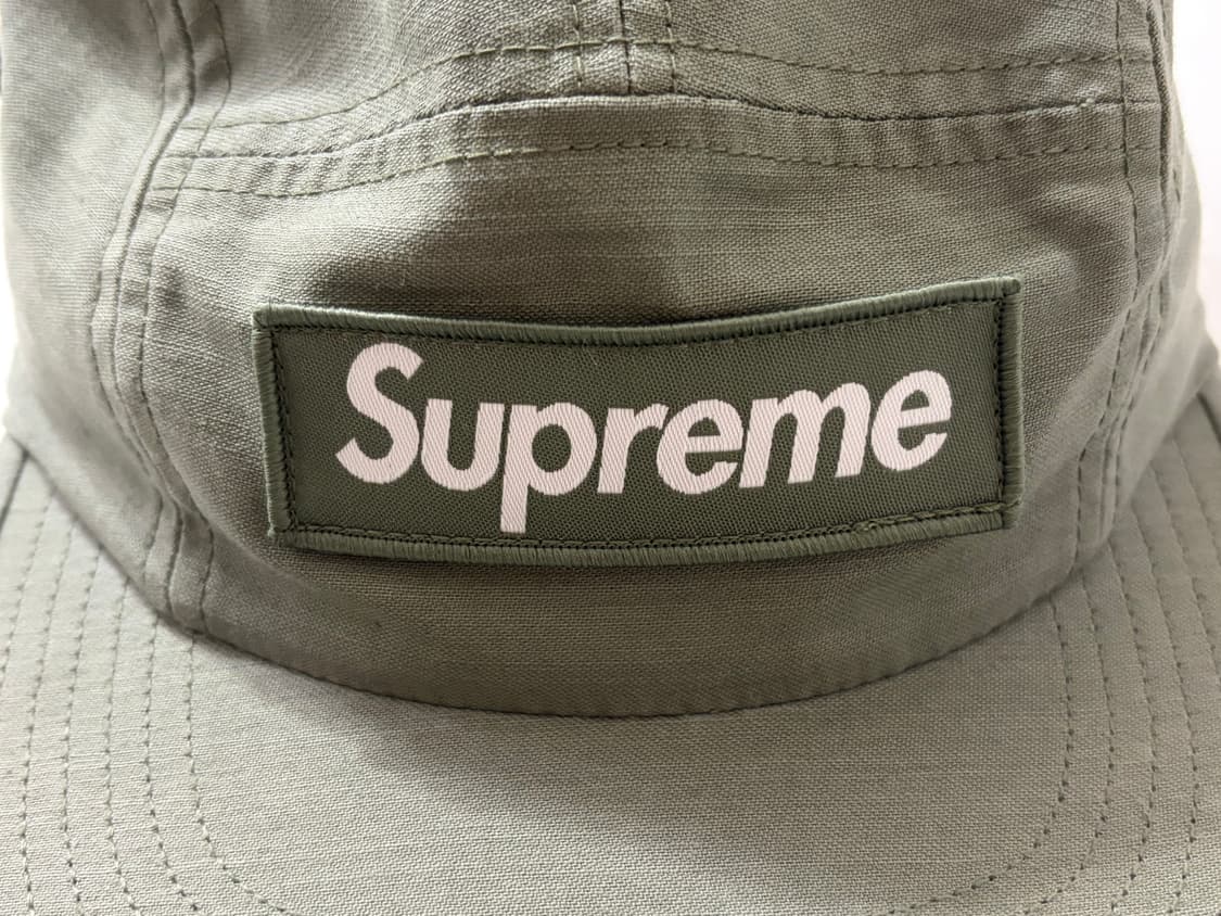 슈프림 밀리터리 캠프캡 올리브 - 25SS 상품이미지4