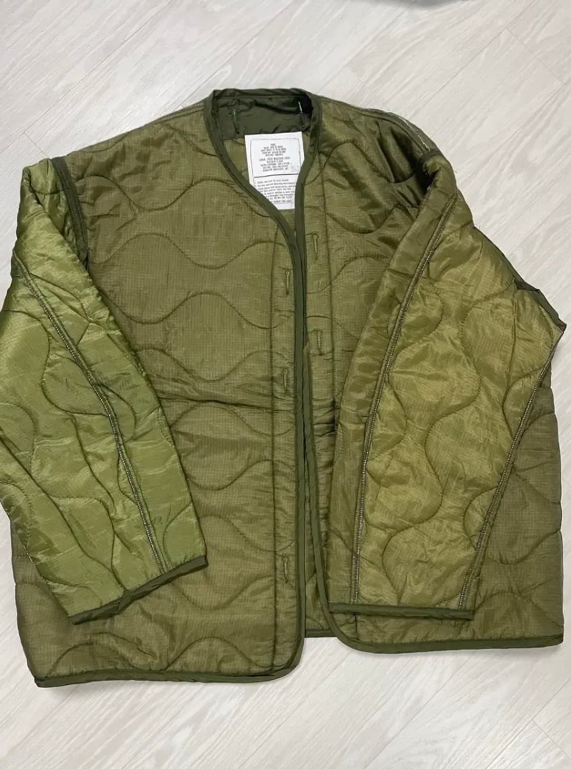 m65 필드자켓 야상 라이너 상품이미지2