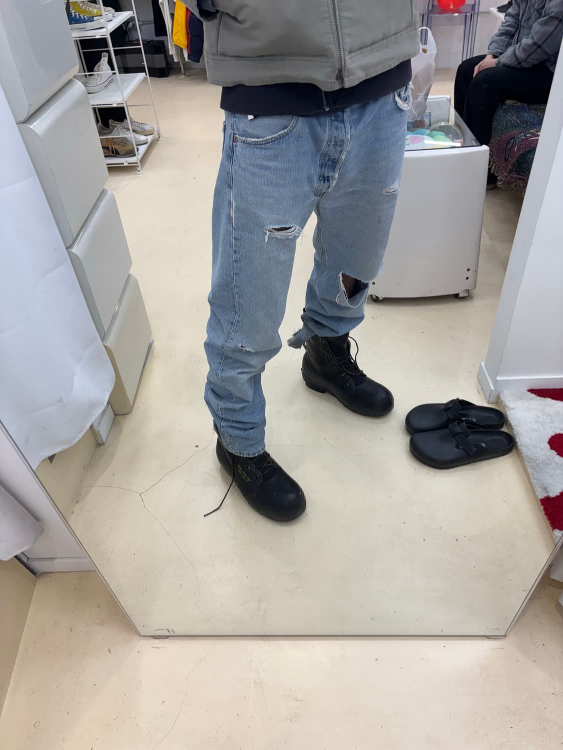 80s bunny boots 상품이미지6