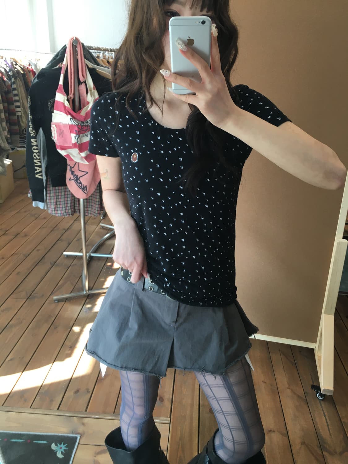 베이프 스타 반팔 티셔츠 상품이미지3