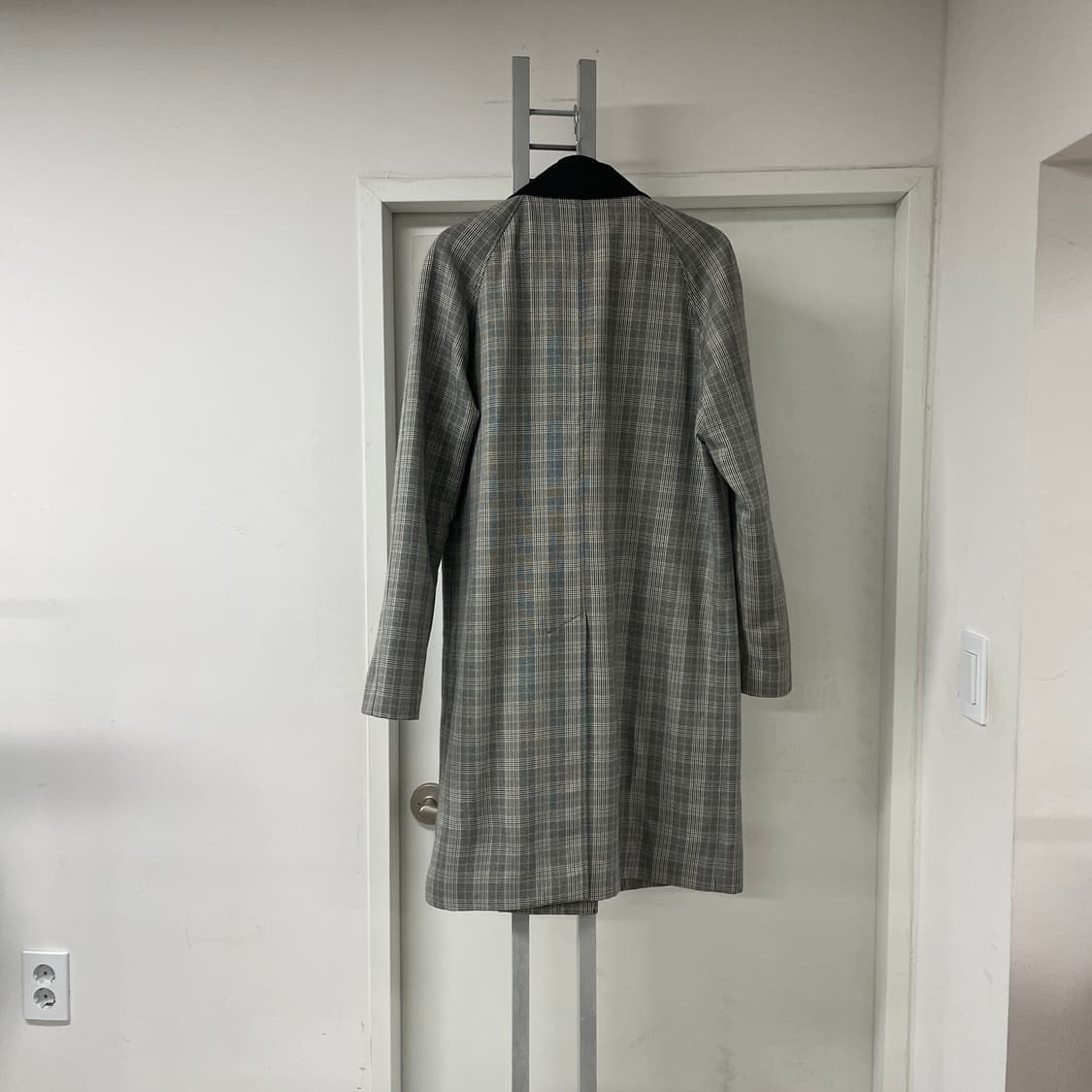 앤더슨벨 체크 코트 M 상품이미지5