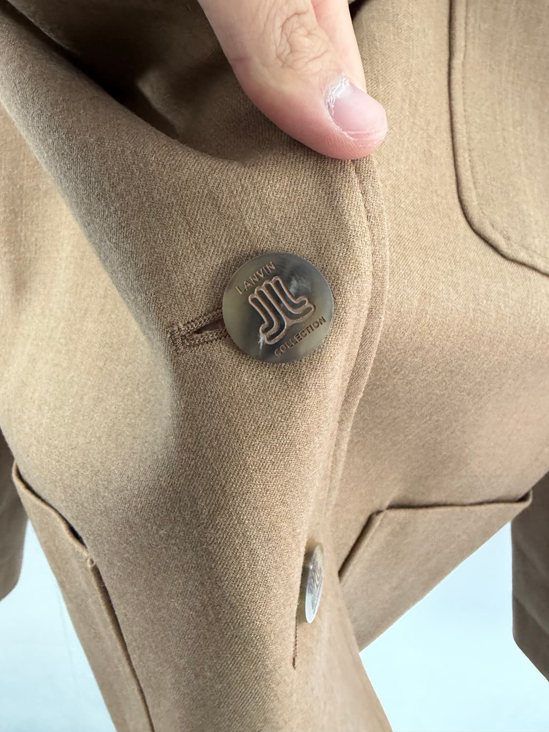 랑방 랑방컬렉션 랑방자켓 한섬 랑방컬렉션자켓  상품이미지3