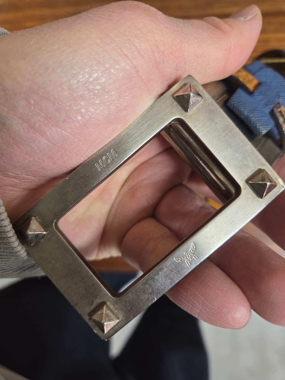 엠시엠 가죽 벨트 98cm 상품이미지2