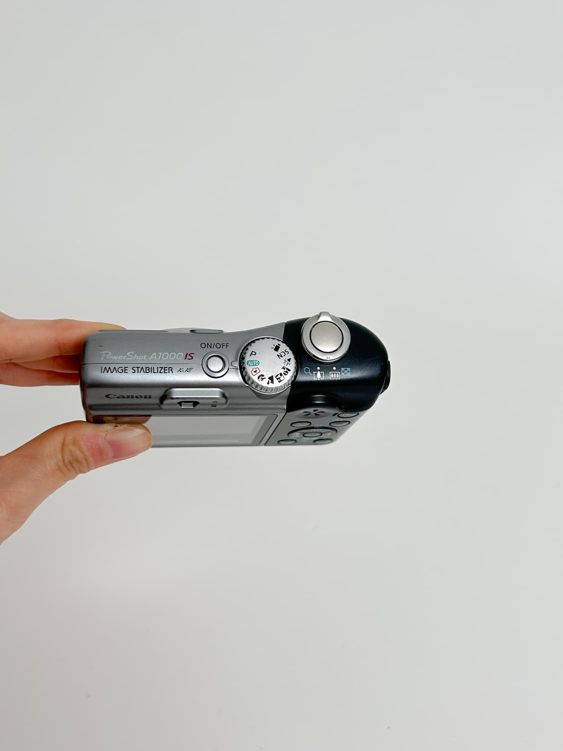 건전지디카!) 캐논 파워샷 a1000 Powershot 빈티지 디카 상품이미지7