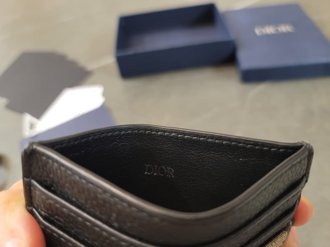 디올 카드지갑 상품이미지7