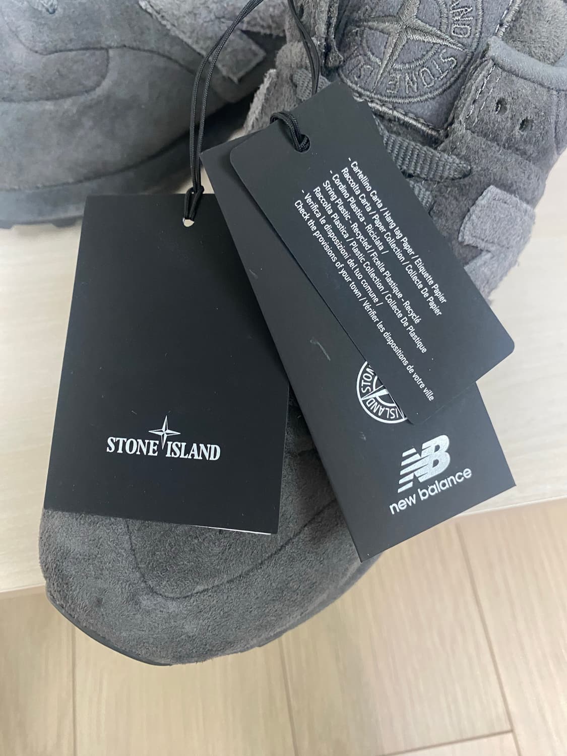 (새상품) 스톤아일랜드 뉴발란스 574 고스트  상품이미지2