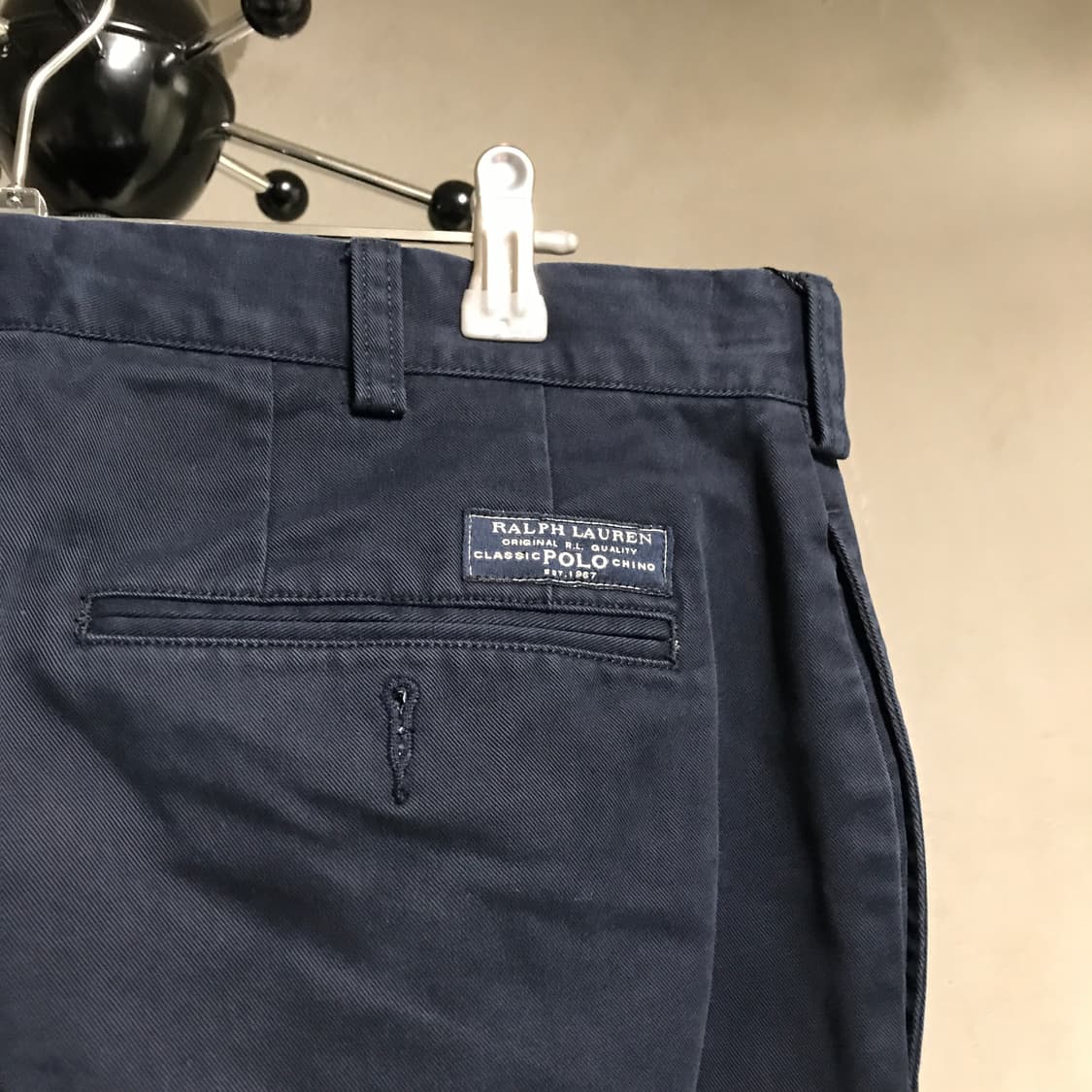 폴로 랄프로렌 네이비 치노 팬츠 34/32 상품이미지4