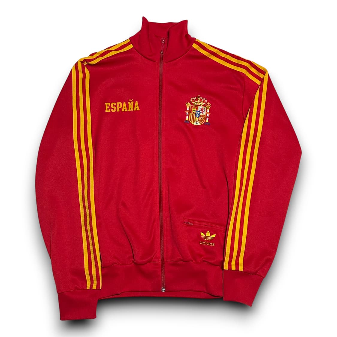 Adidas 스페인 국가대표 레드 트랙탑 져지 상품이미지1