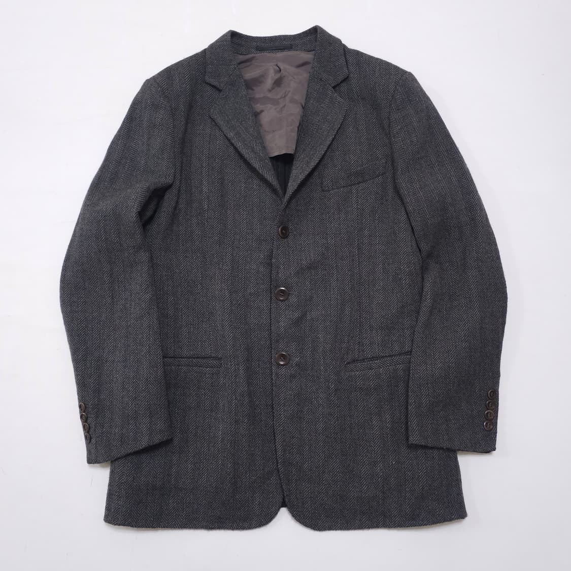 알마니 헤링본 울 자켓 상품이미지1