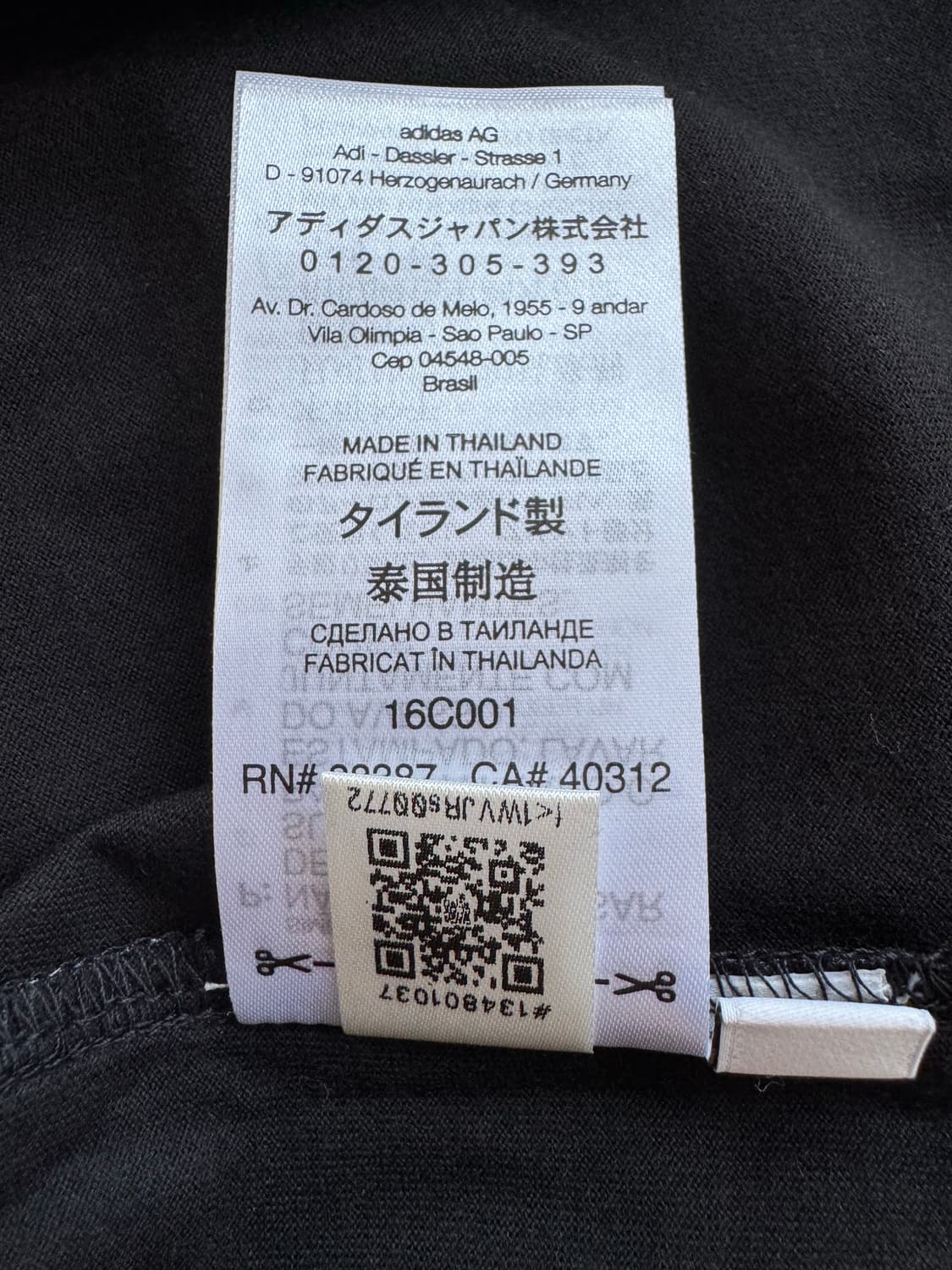 Y-3 그래픽 롱 슬리브 상품이미지3