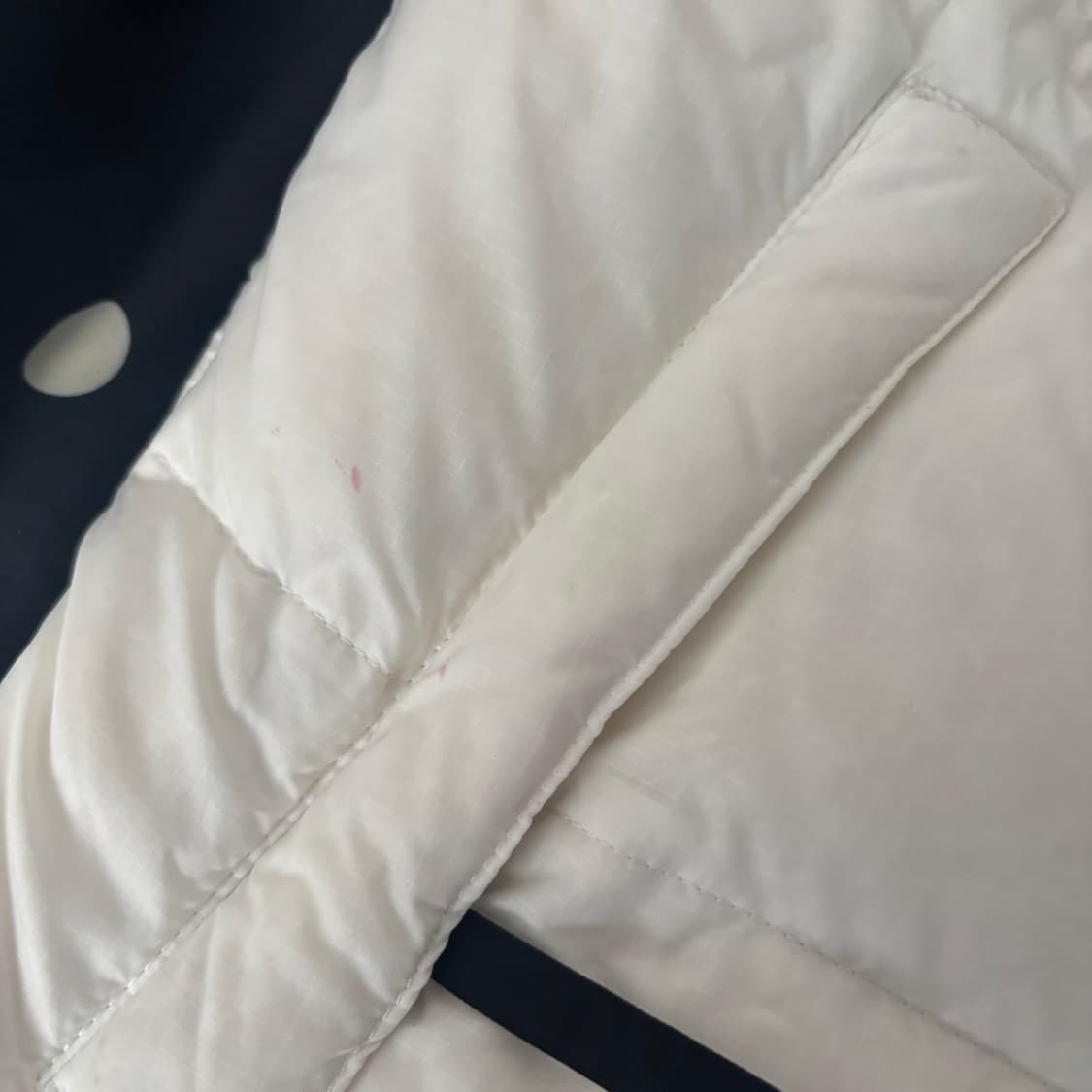 노스페이스 에코 눕시 자켓 패딩 화이트 상품이미지4