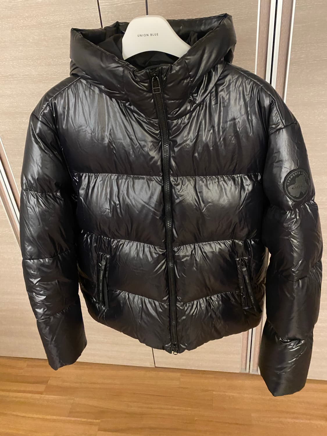 아이더 구스다운 블랙 105 상품이미지1