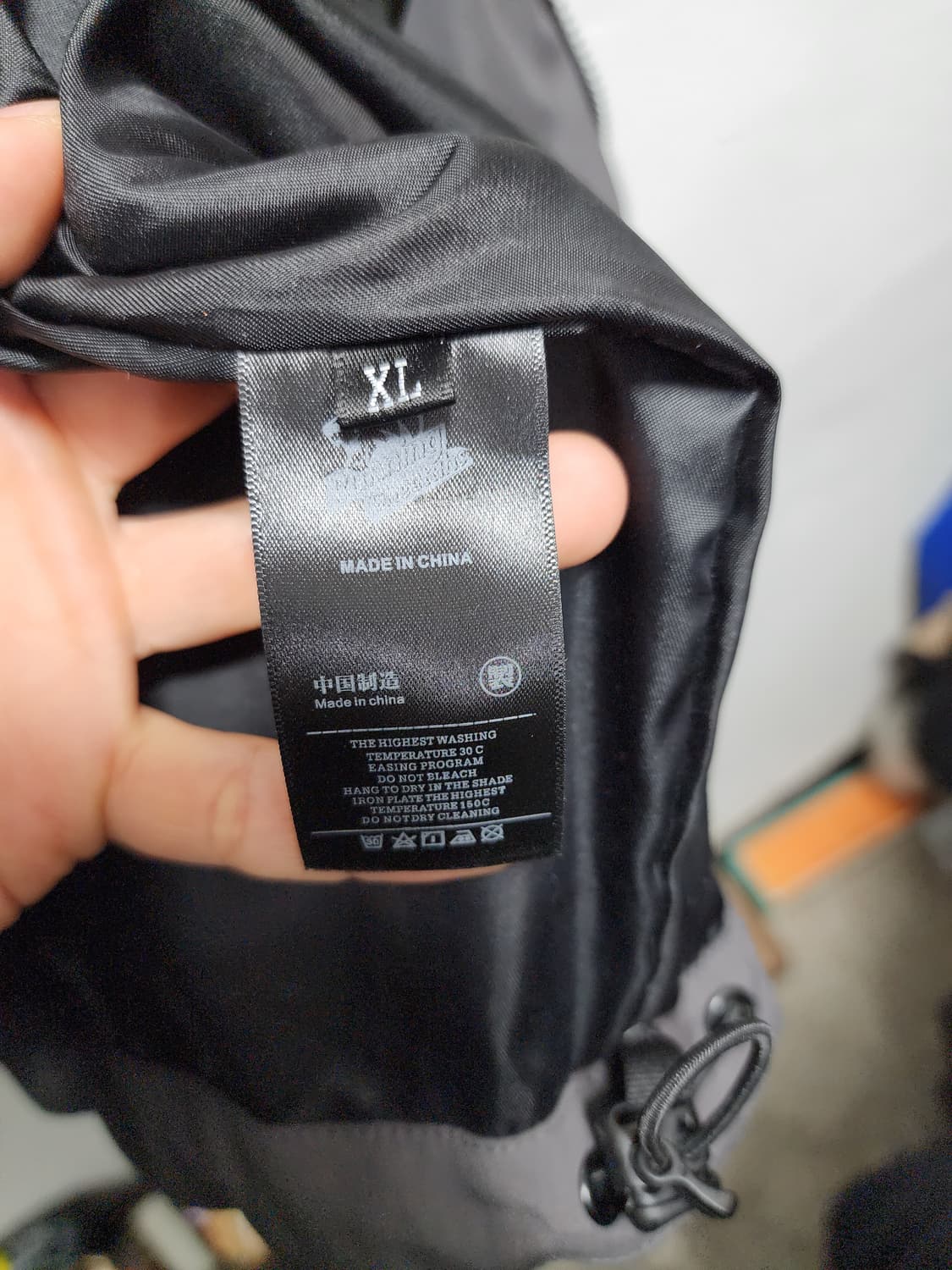 Running Cheetahs 유틸리티 YKK 멀티포켓 바람막이  상품이미지9