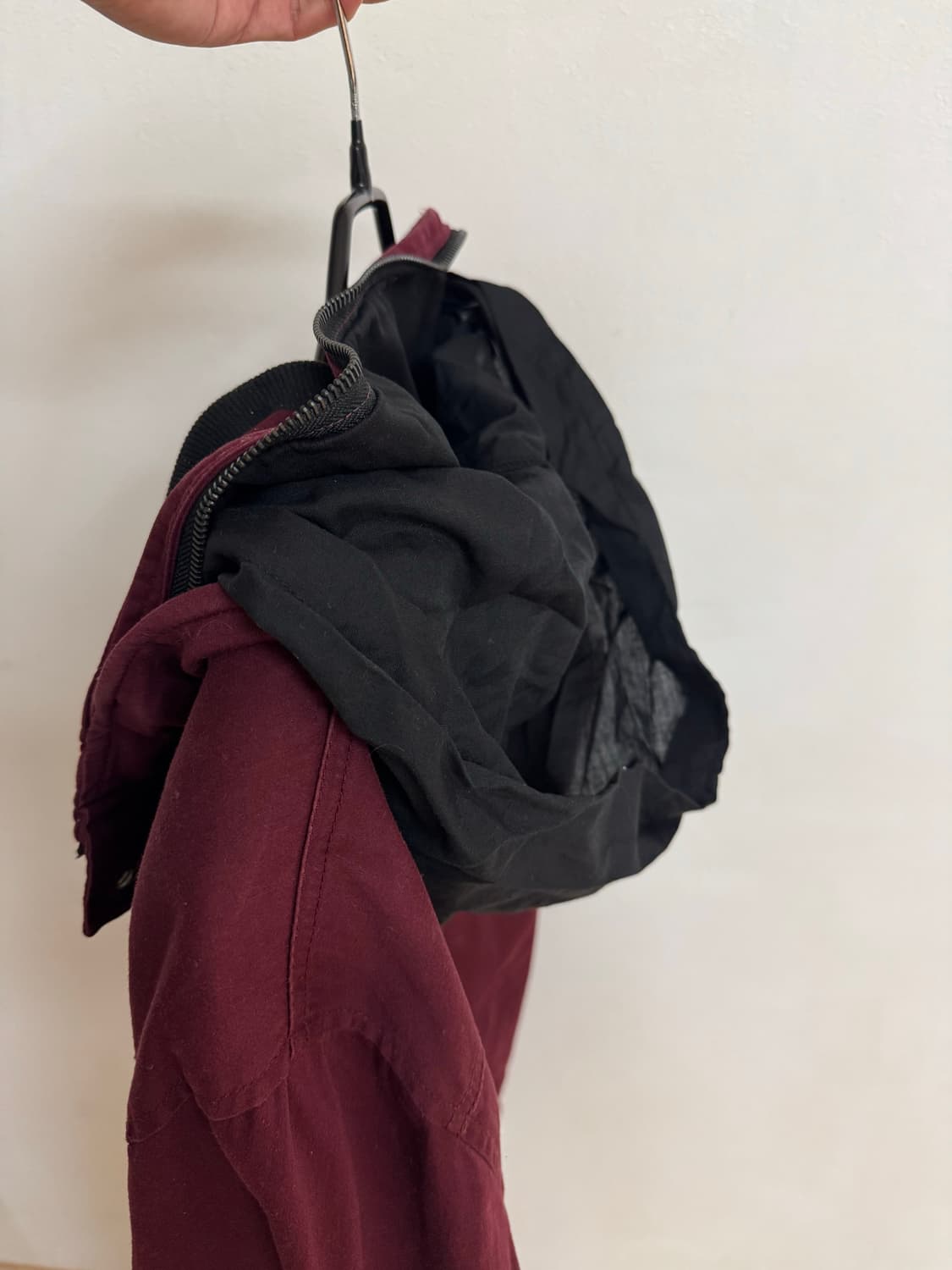 High neck hooded jacket 상품이미지7