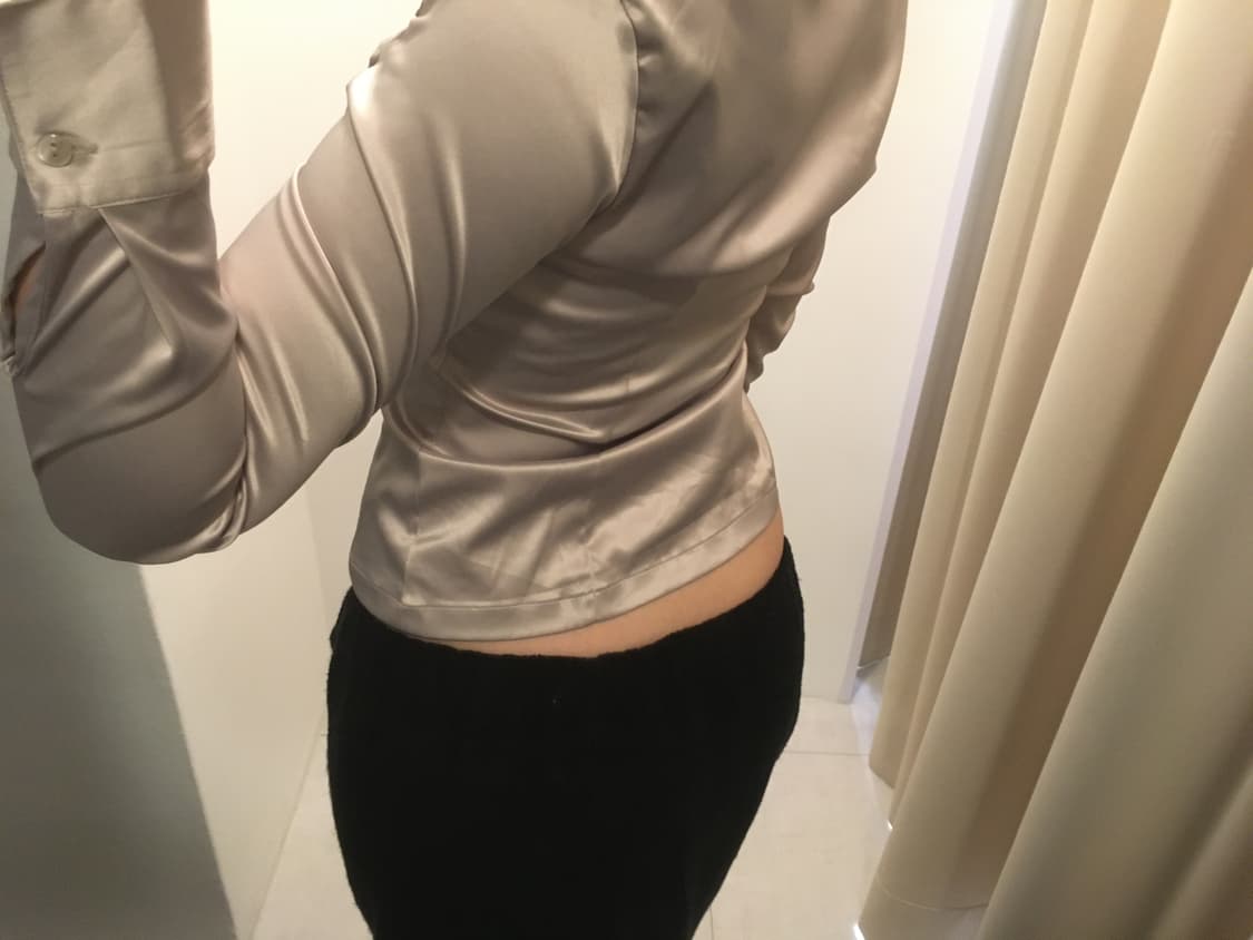 Naracamicie ruffle design shirt 상품이미지1