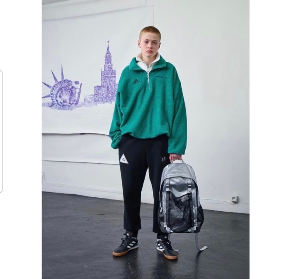 고샤 x 아디다스 후리스 상품이미지1