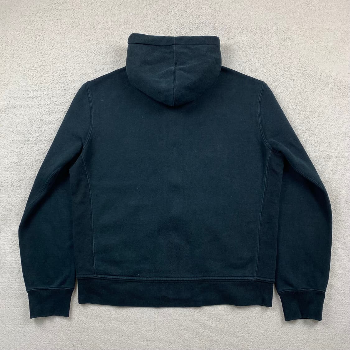 폴로 랄프로렌 포니로고 써멀 후드집업 블랙 상품이미지2