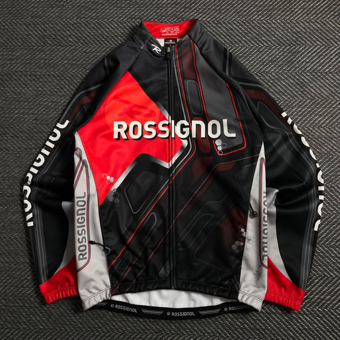 Rossignol 빅로고 사이클링 트랙탑 져지 y 4668 상품이미지2