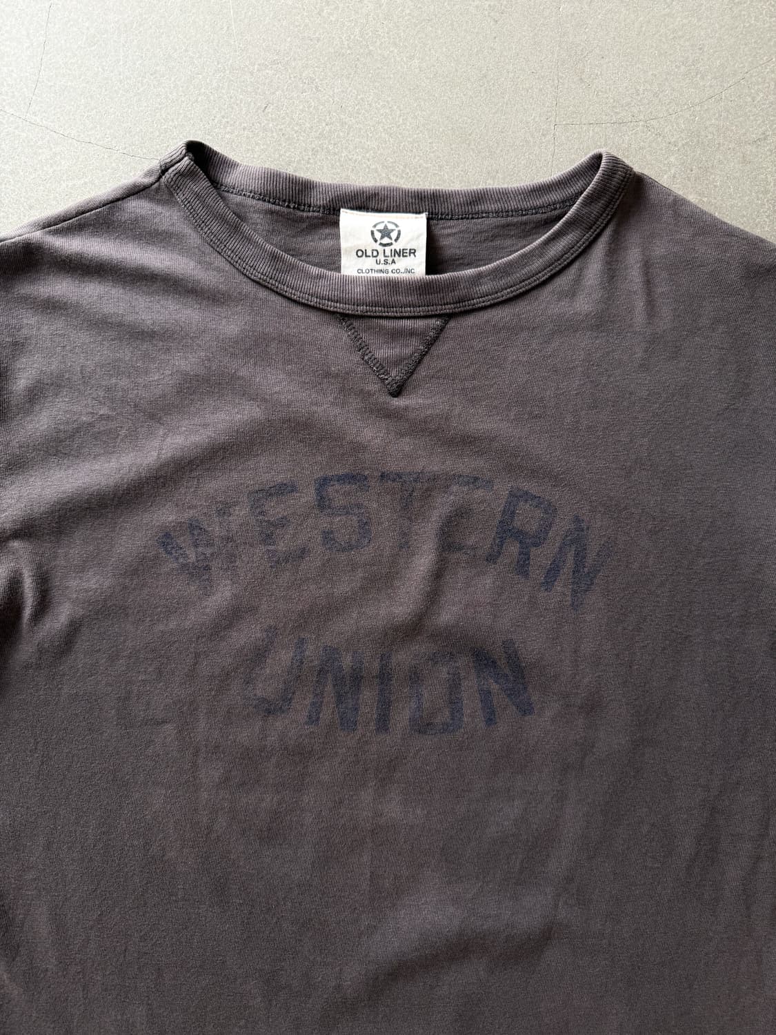 Vintage Old Liner Western Union Tee 상품이미지2