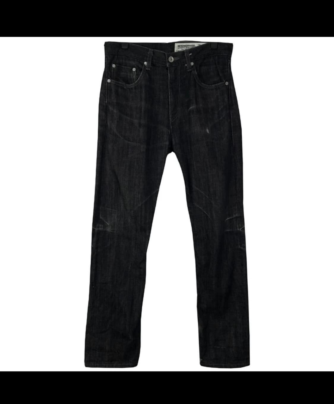 네이버후드 셀비지 데님 상품이미지2