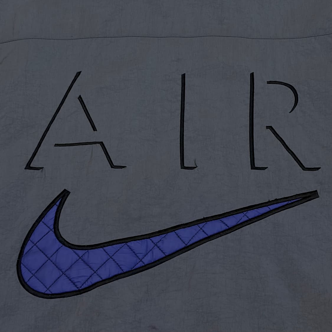 레어 90s 미국 빈티지 나이키 에어 빅스우시 후드 패딩 자켓 상품이미지4