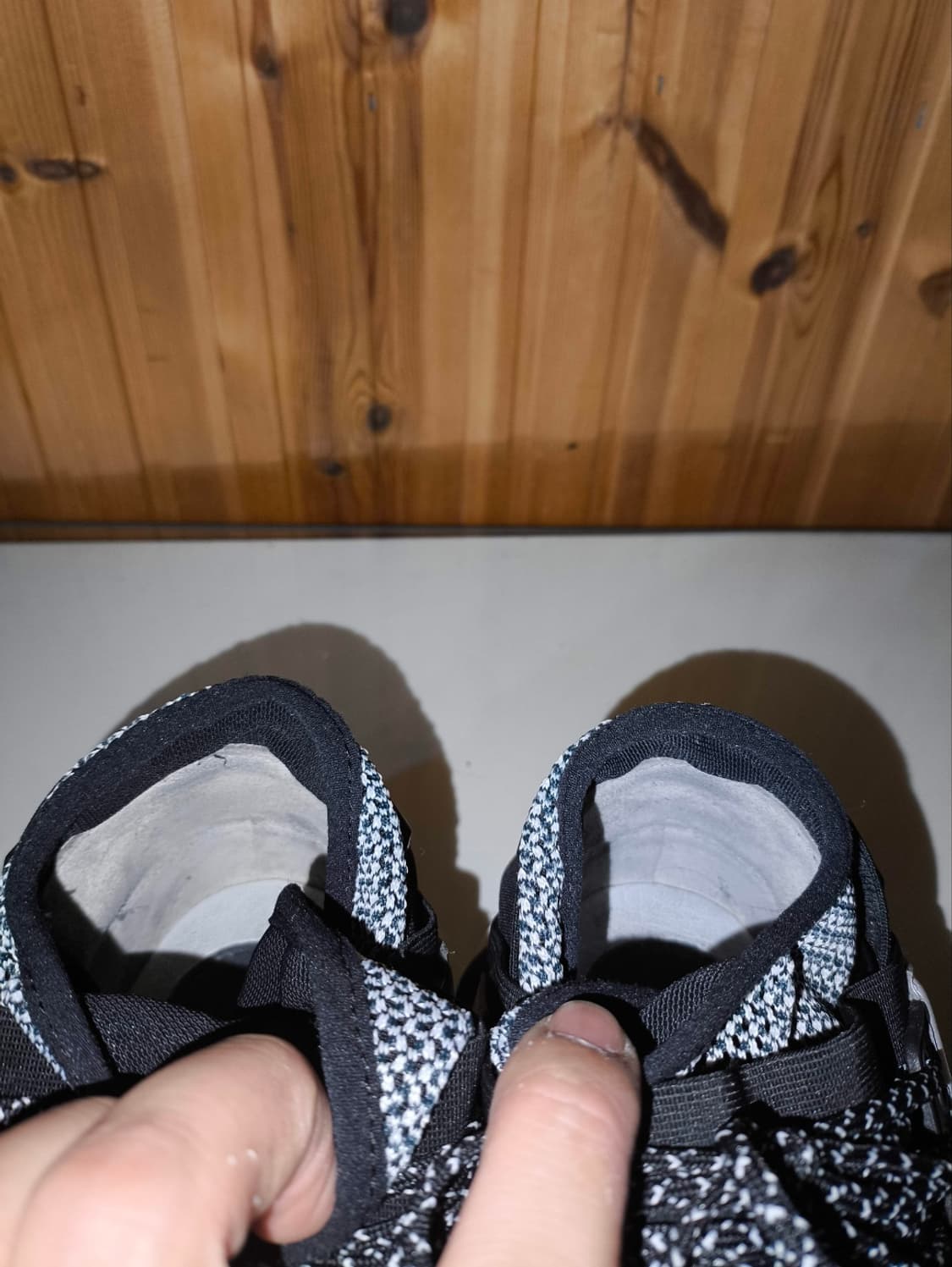 280mm 요지 야마모토 Y-3 콰사 하이 운동화 상품이미지5