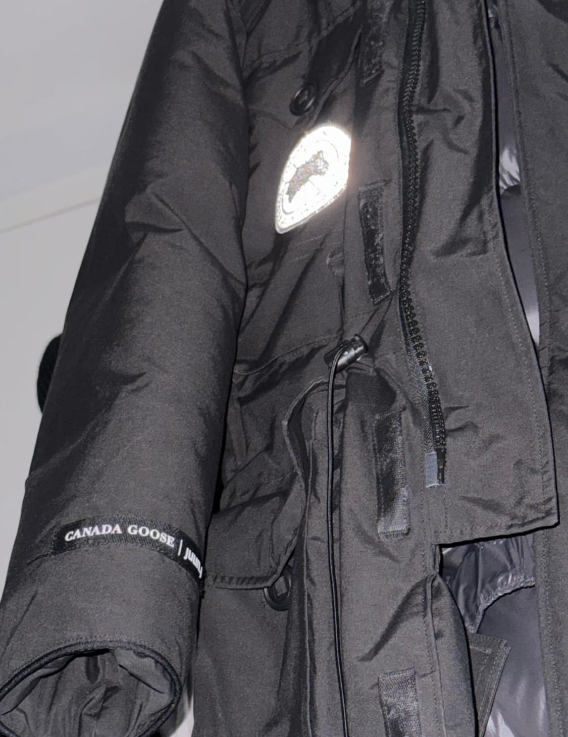 캐나다구스 준지 익스페디션 패딩 xs 상품이미지2