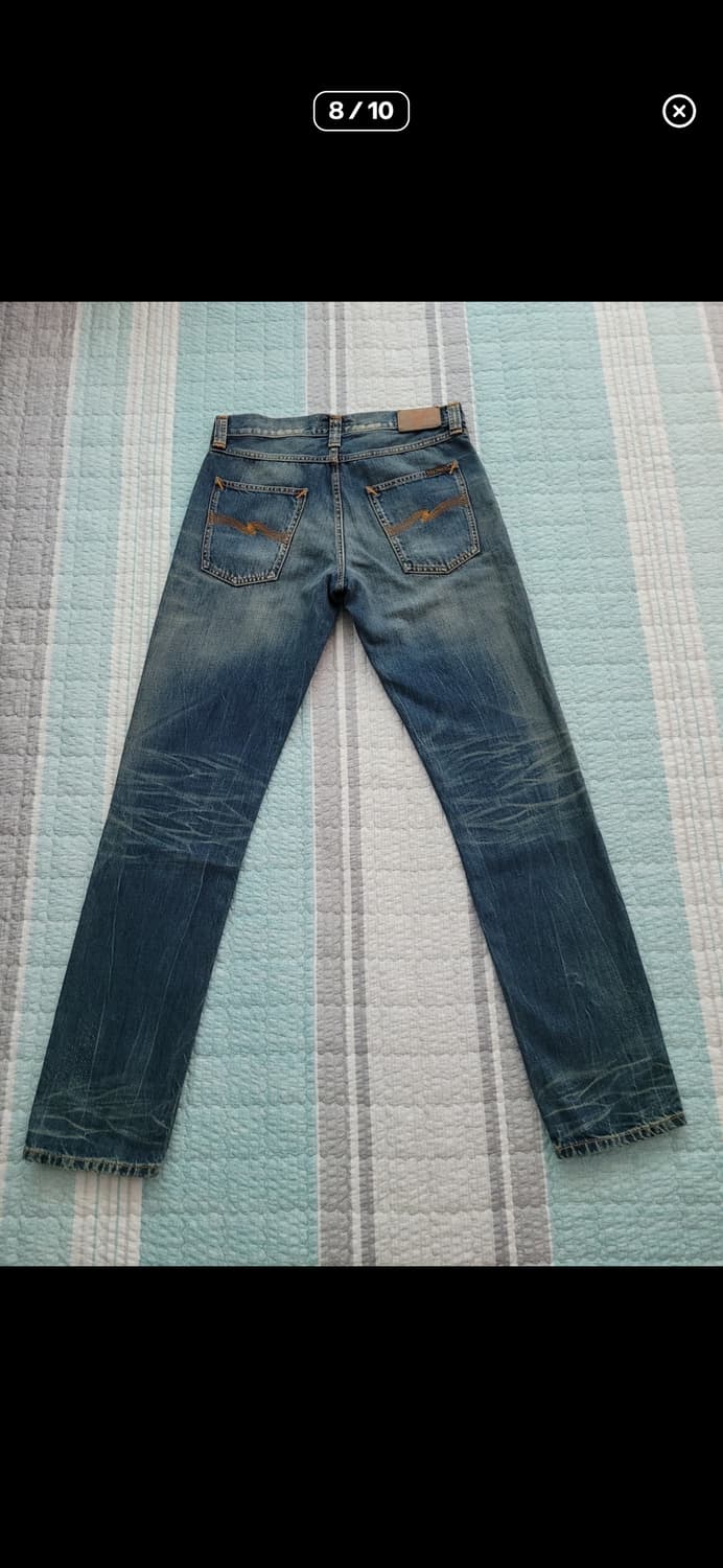 누디친 Nudie jeans 스테디에디 마티아스레플리카 레귤러스트레이트 상품이미지8