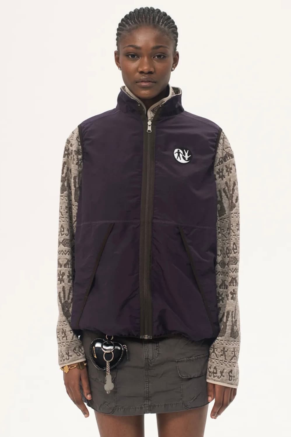 [Carne Bollente] 까르네볼렌테 리버시블 집업 상품이미지2