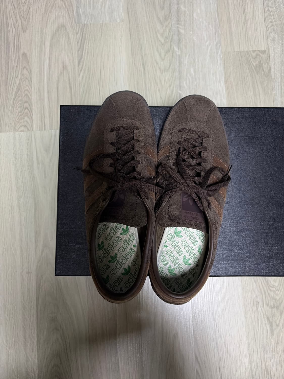 [260] 아디다스 토바코 그루엔 다크브라운 상품이미지2