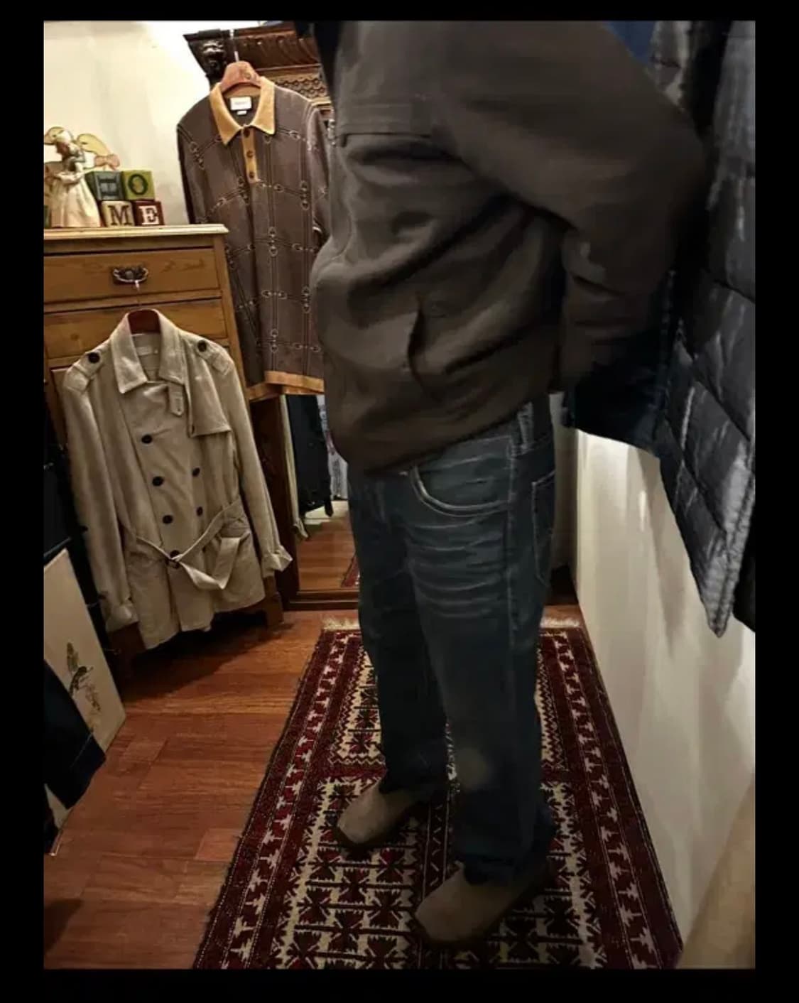 리바이스502 W36 L32 상품이미지4