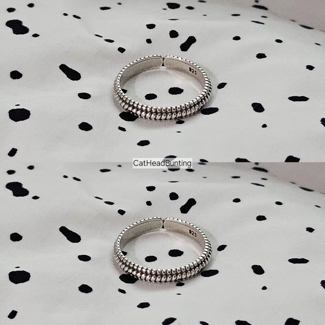 UNISEX_실버925 에스닉 엔틱 링 반지 상품이미지7