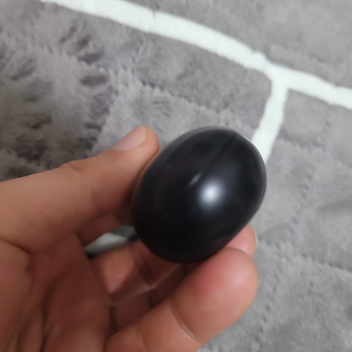 정품 삼성 갤럭시 버즈 SM-R170 블랙 케이스 상품이미지6