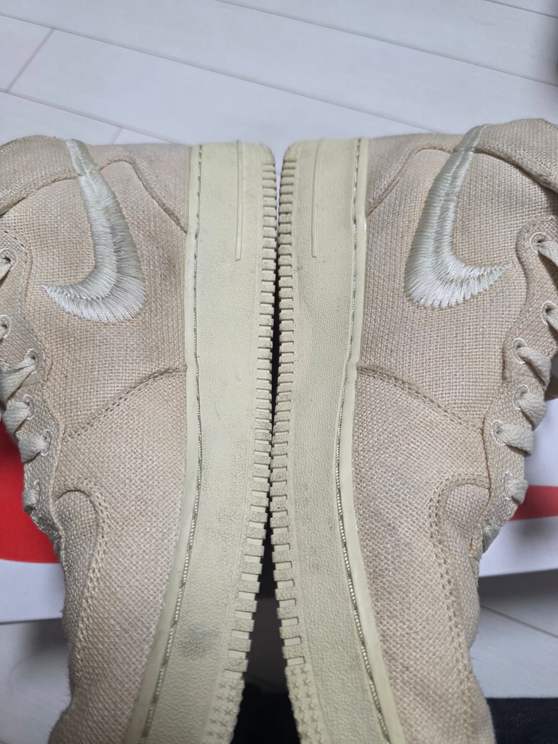 나이키×스투시 에어포스1 미드 [285] 상품이미지2