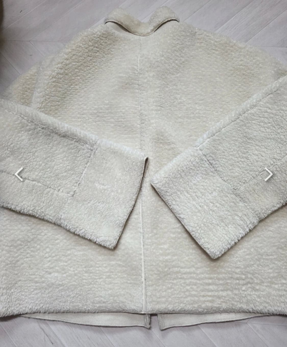 에잇세컨즈 시어링코트 퍼코트 뽀글이코트 상품이미지3