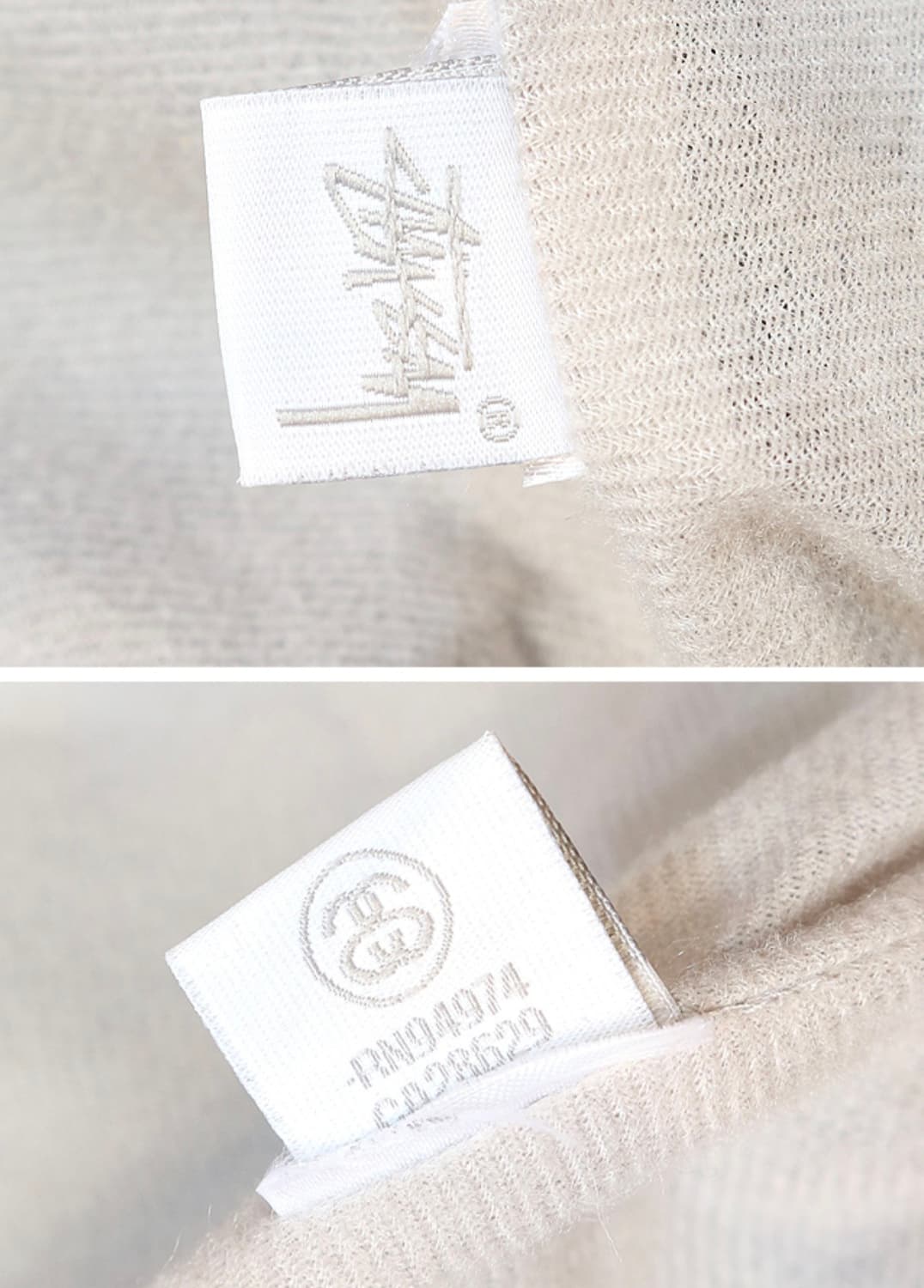 stussy 스투시  빅로고 바시티 자켓

최상 컨디션 상품이미지9