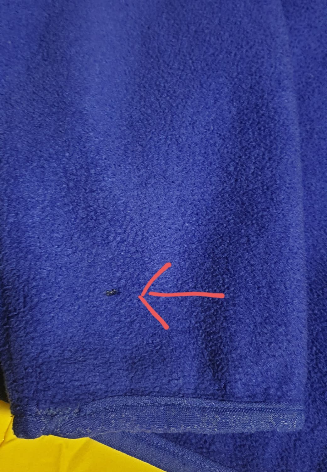 파타고니아 90s 빈티지 신칠라 스웨터 퍼플 남성 S , 여성 M 공용 상품이미지9