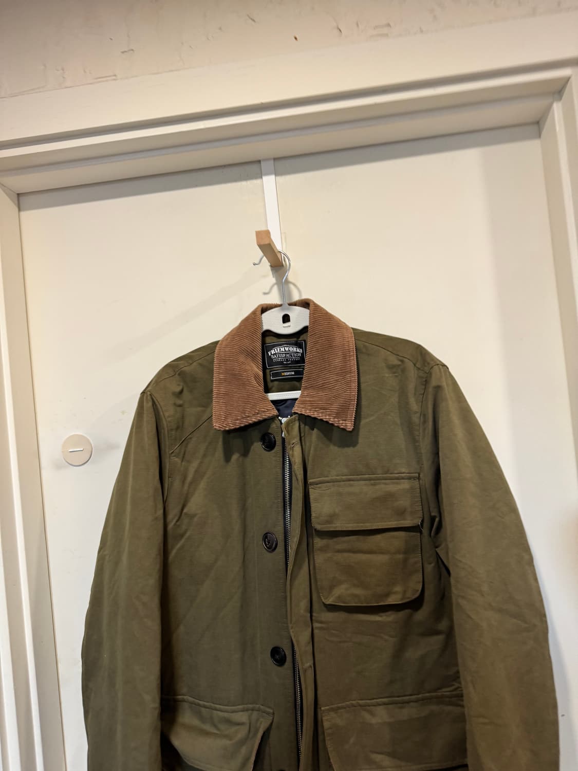 프리즘웍스 헌팅 자켓 상품이미지3