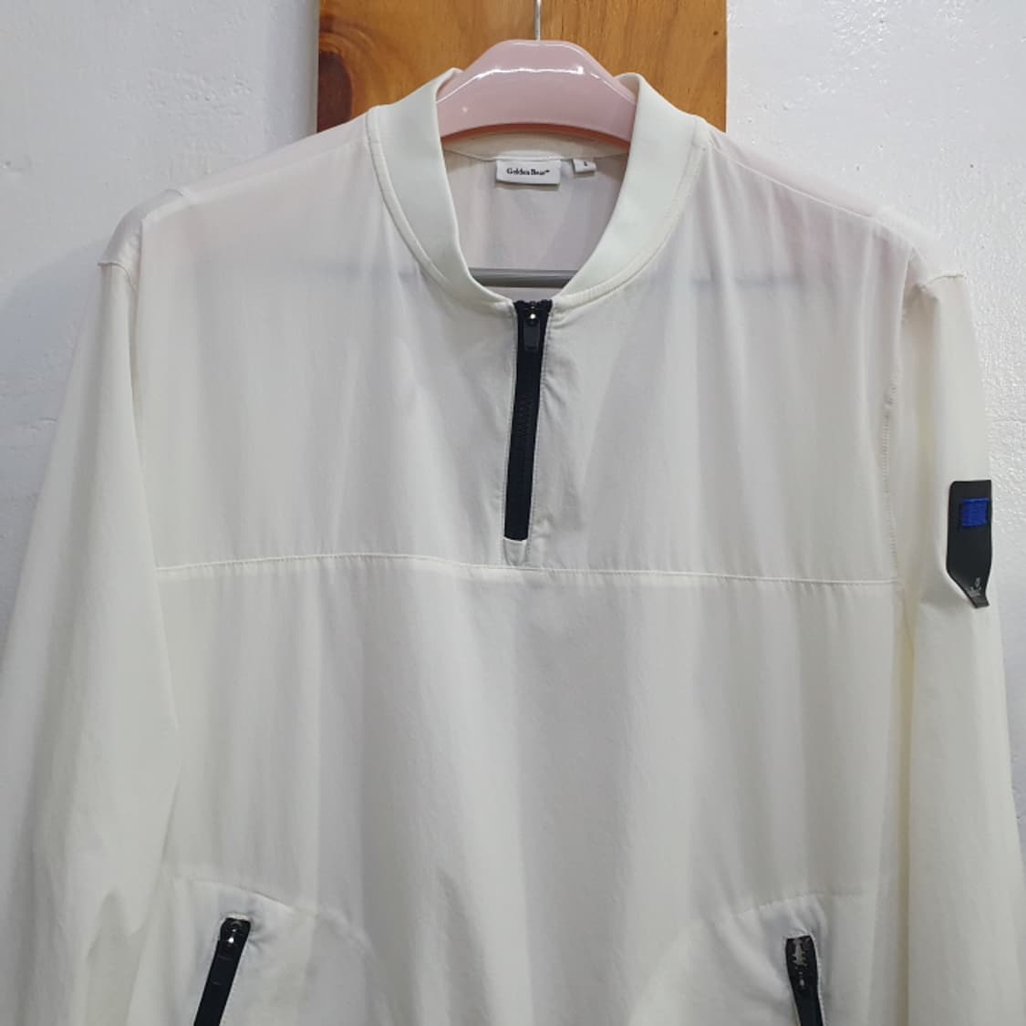 골든베어 골프웨어  집업상의(s) 상품이미지2