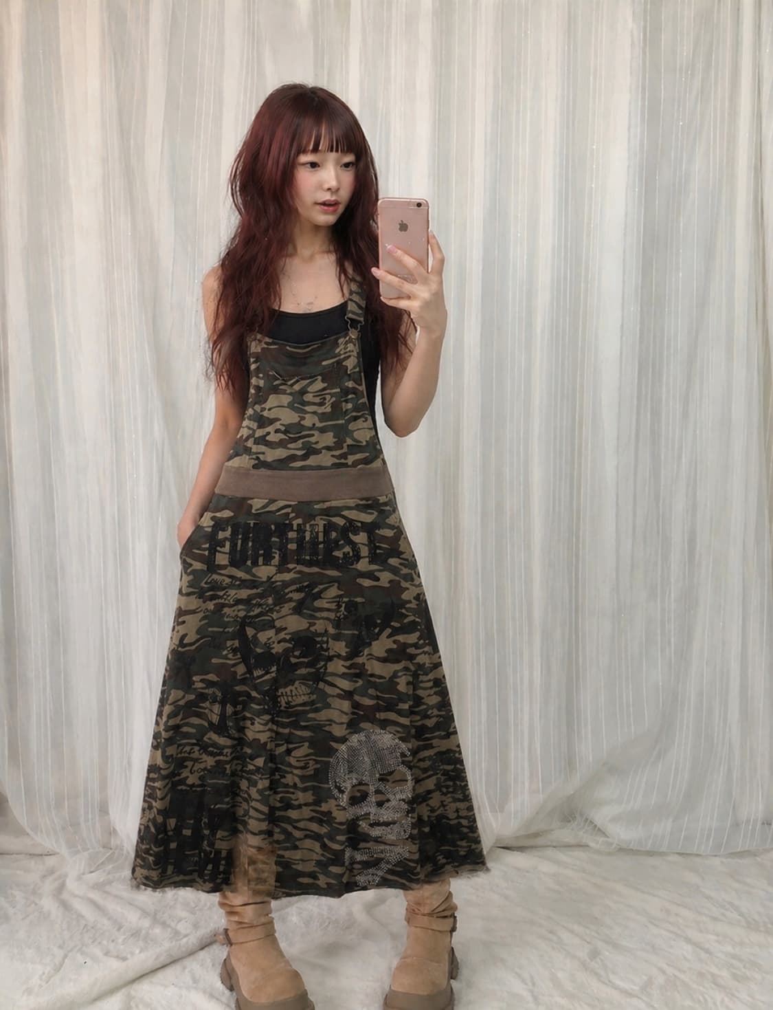 카모 소녀 원피스  상품이미지1