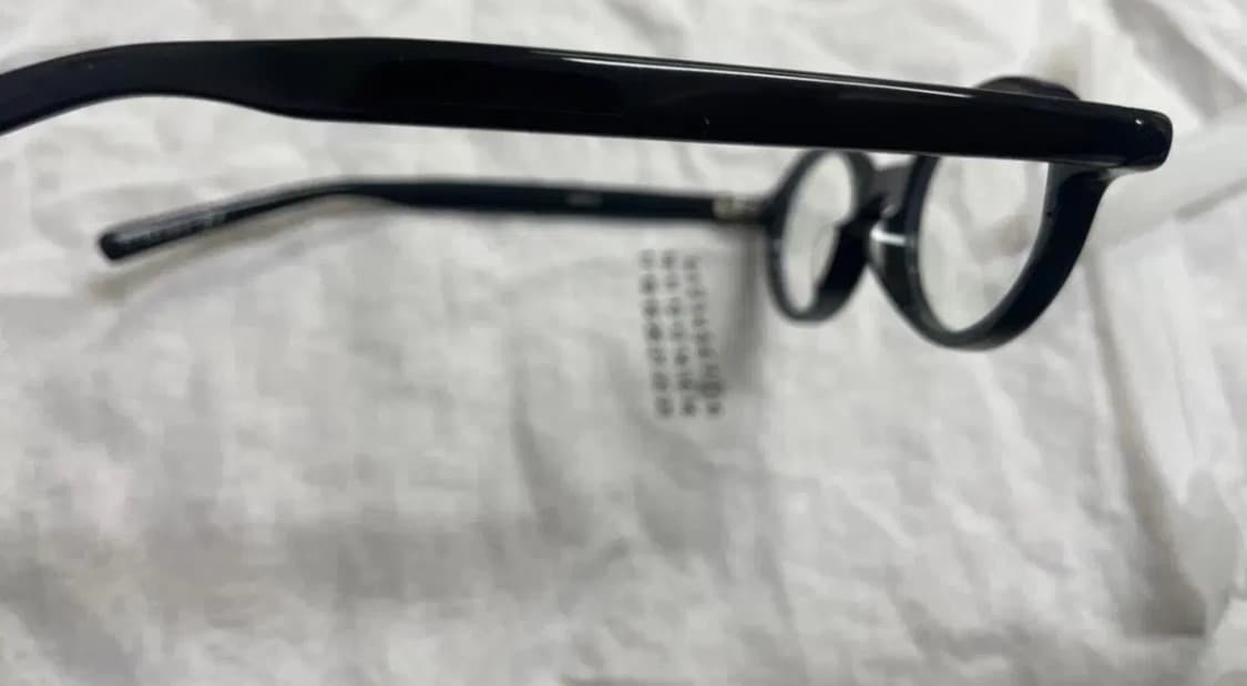 젠틀몬스터 x 메종마르지엘라 MM012 클리어 블랙 상품이미지5