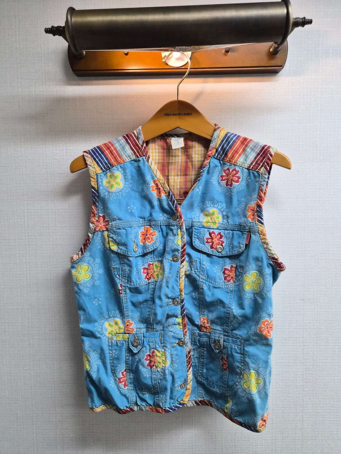 38) 오일릴리 이태리 생산 조끼 팝니다 상품이미지1