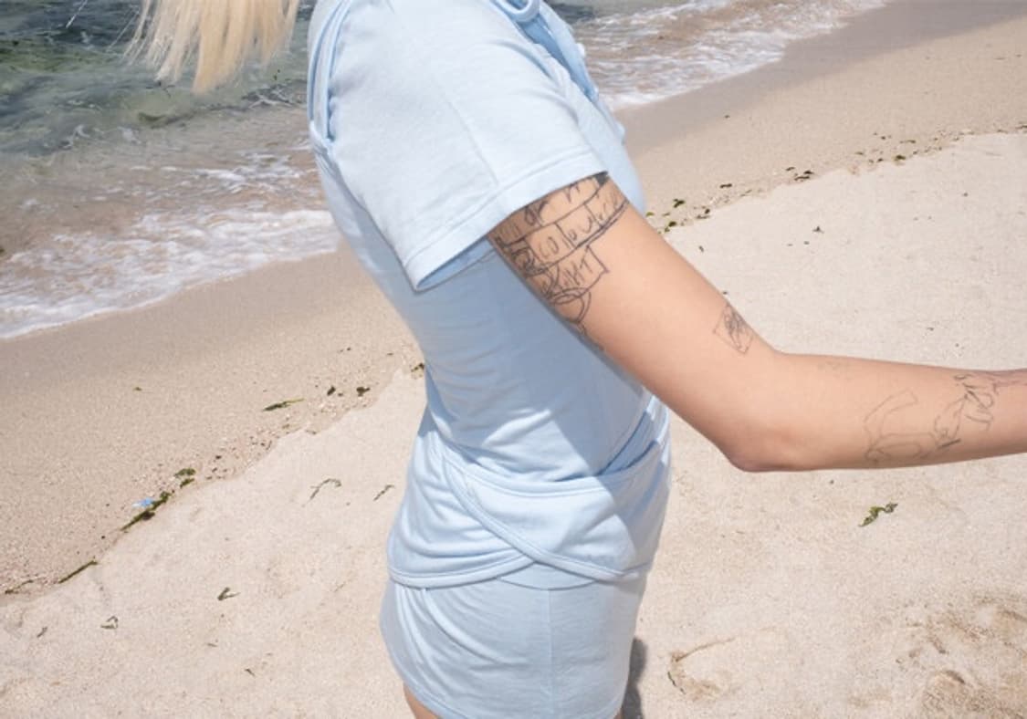 사파리술라익스플로어 Tencel Lab Tee 텐셀 랩 반팔 티셔츠 상품이미지9