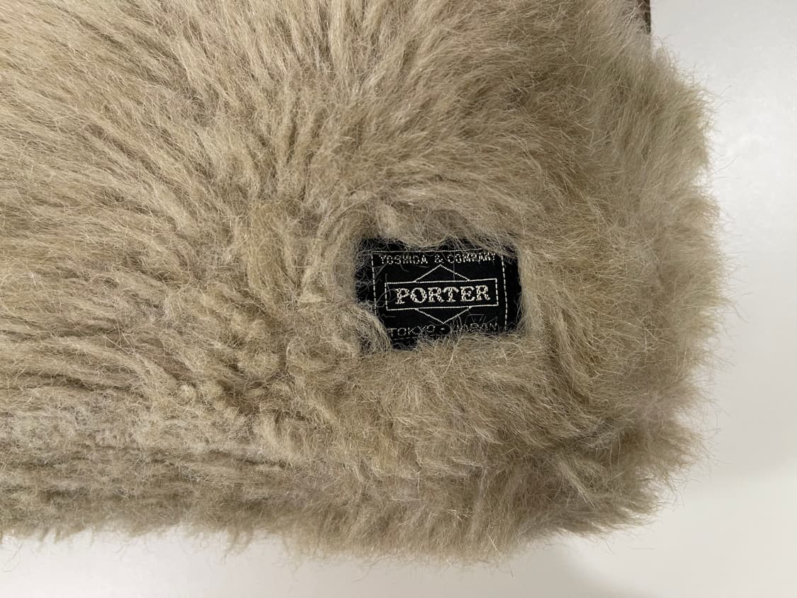 빔즈보이 x 요시다 포터 퍼 파우치 클러치 상품이미지3