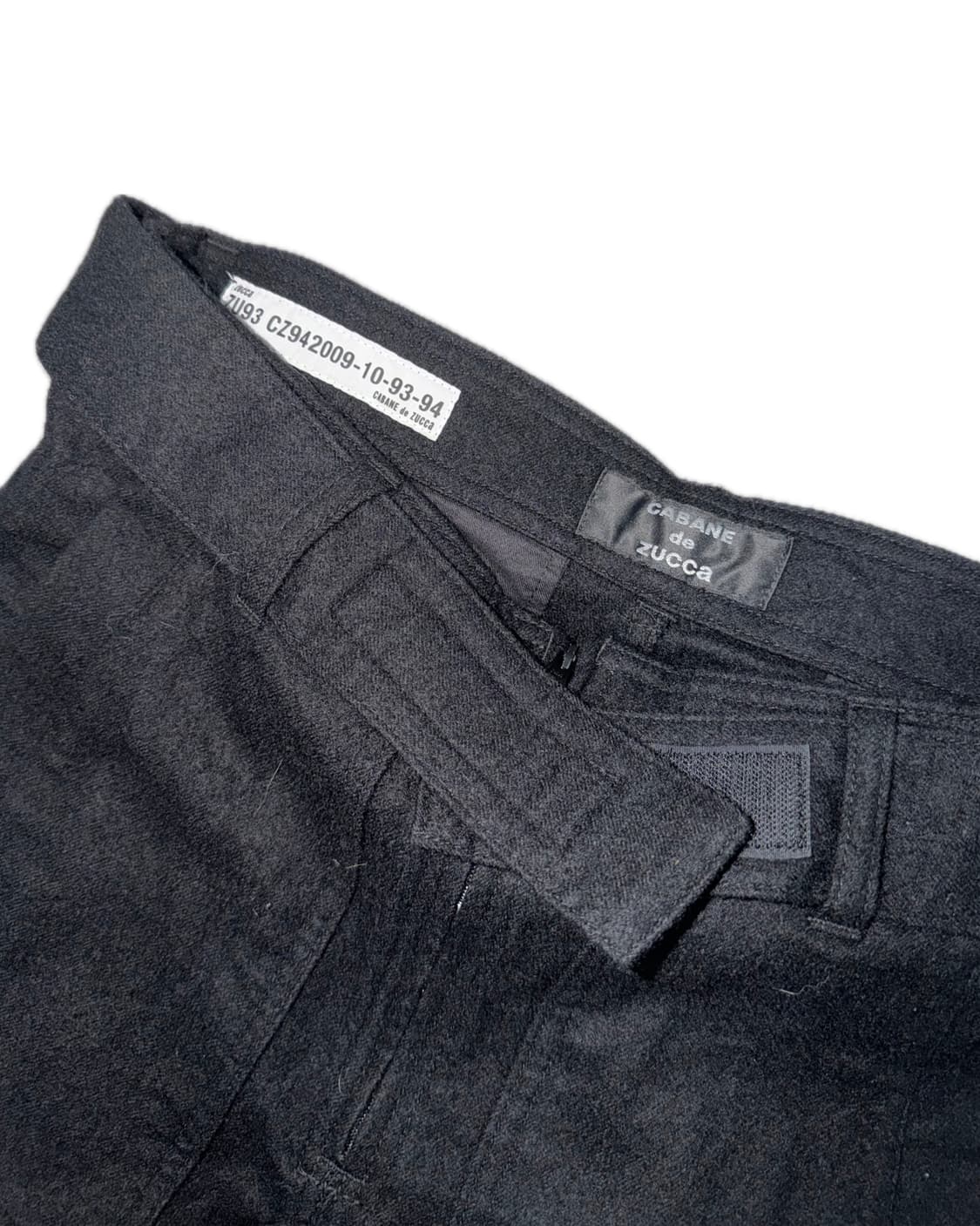 Cabane De Zucca bondage pants 상품이미지5