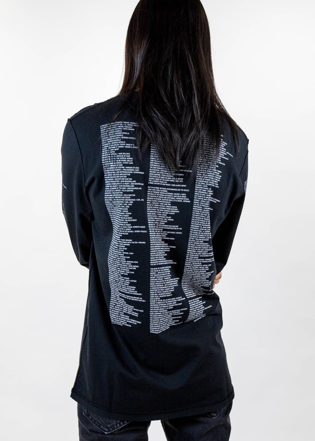 yang li / Reference Long-Sleeve T-Shirt 상품이미지2