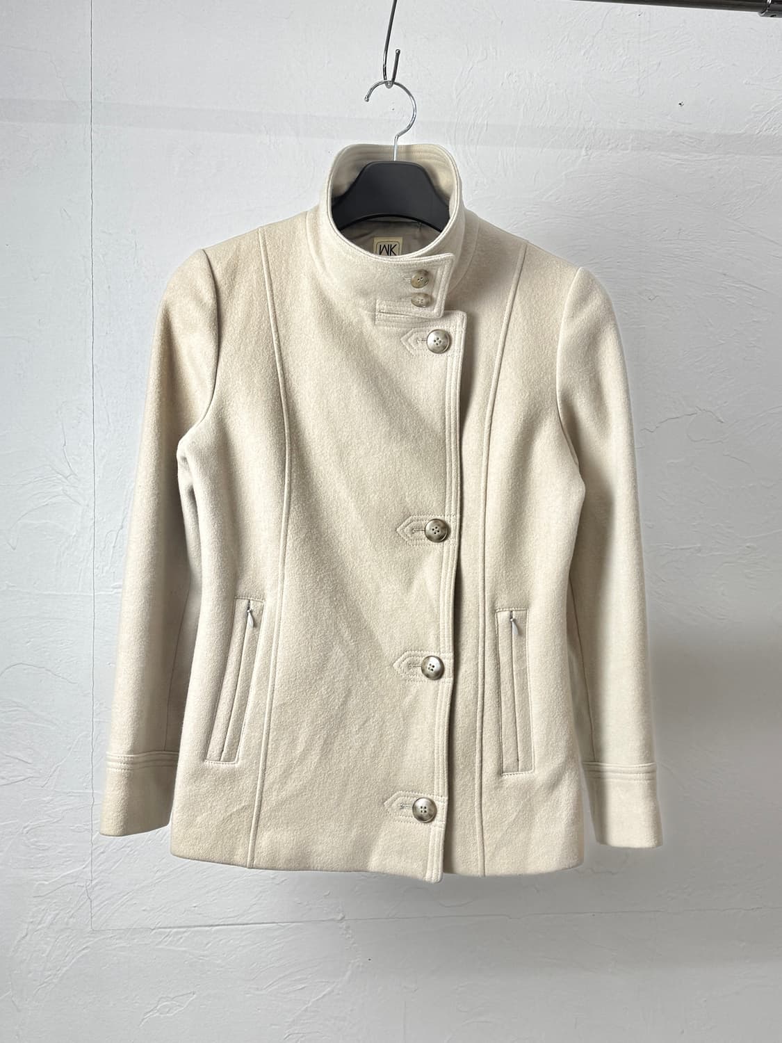 Michel Klein 하이넥 울 자켓 상품이미지1