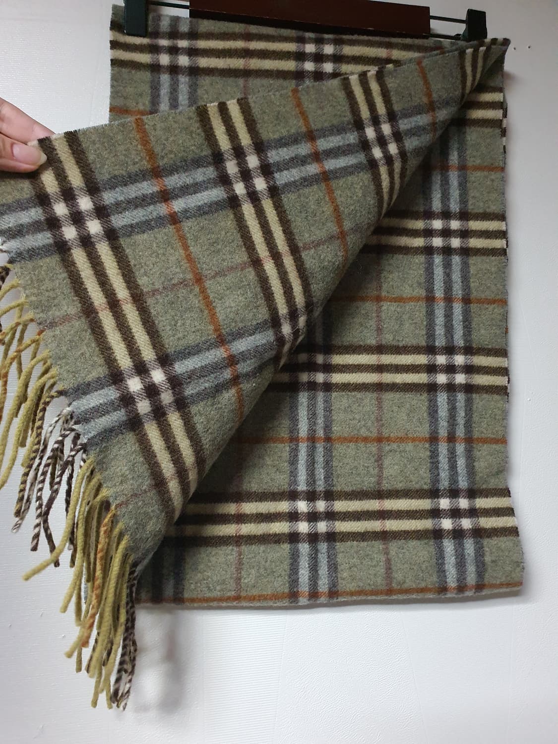 버버리 램스울 머플러  상품이미지3